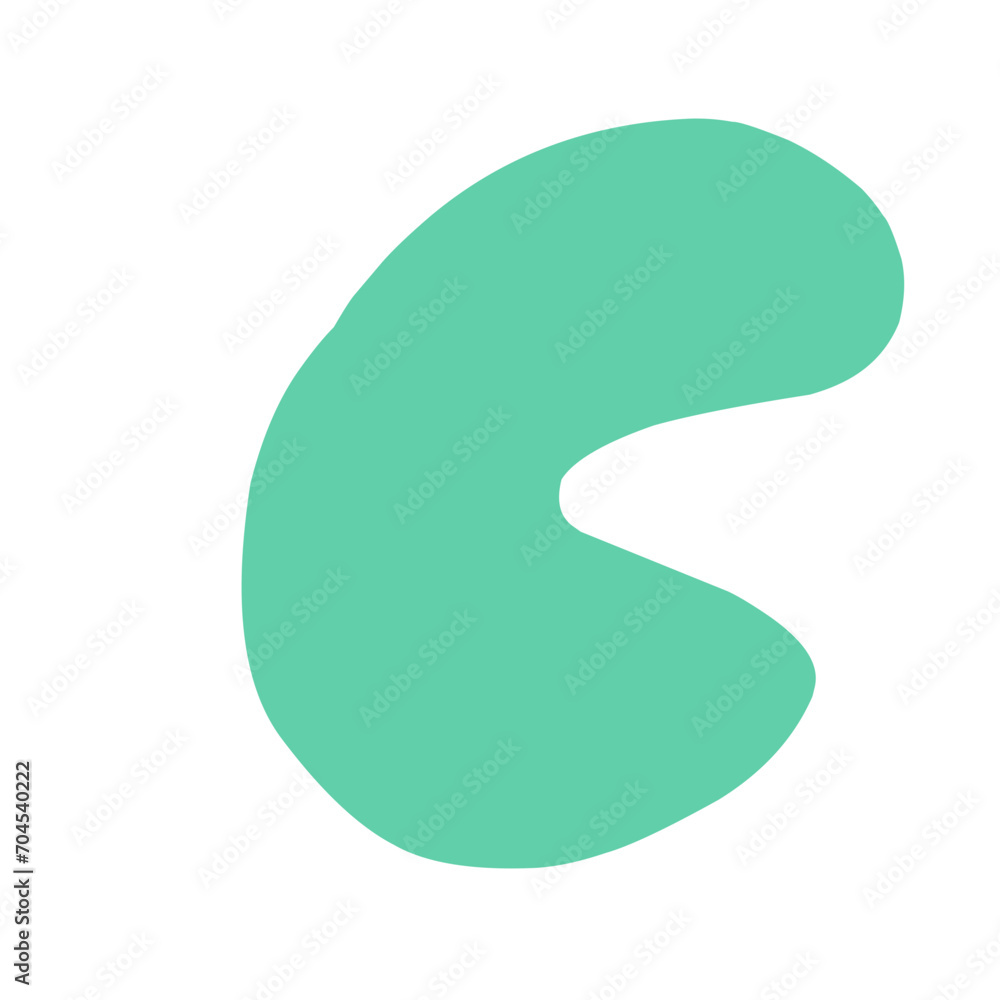 Organic Blob Shape Organic Blob Shape