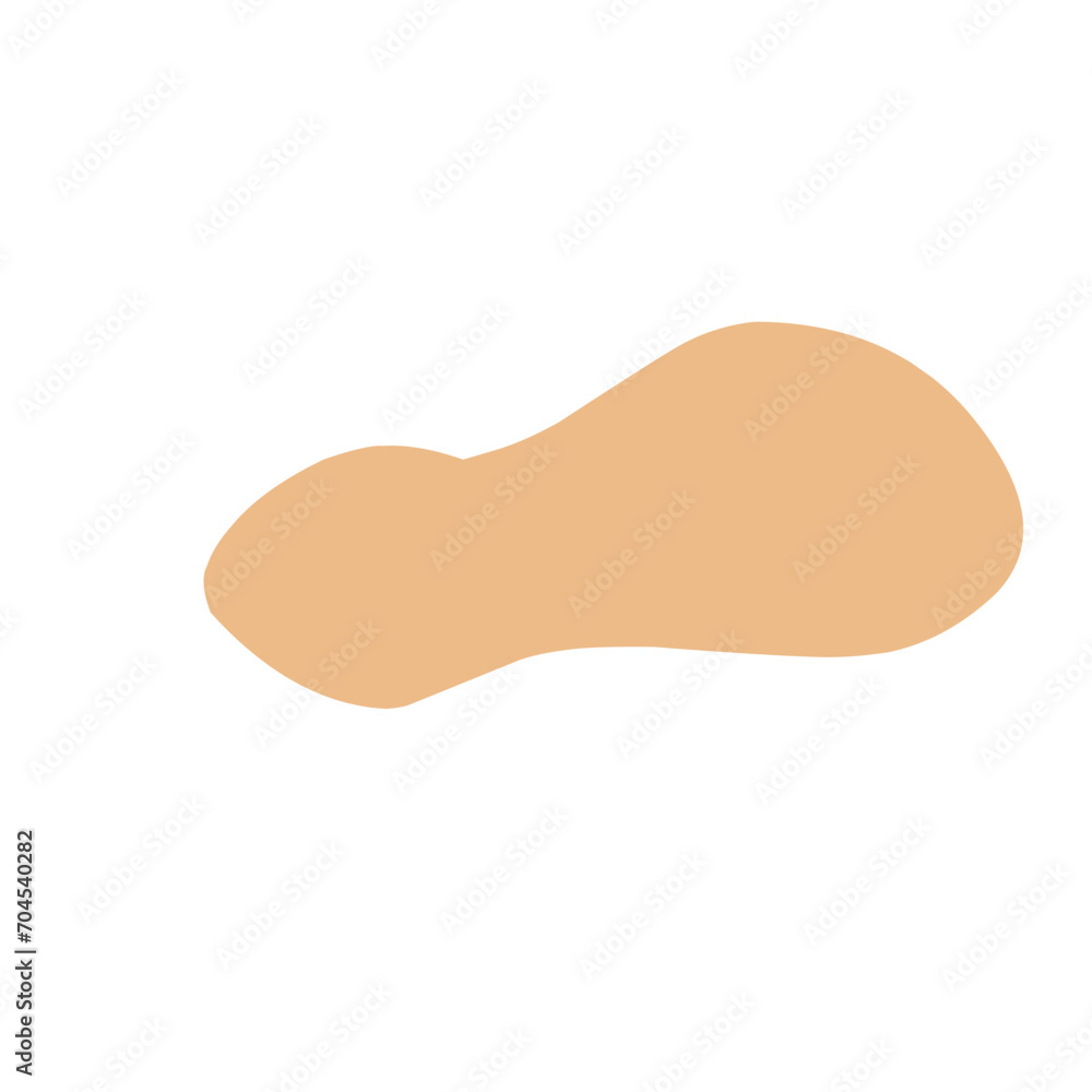 Organic Blob Shape Organic Blob Shape