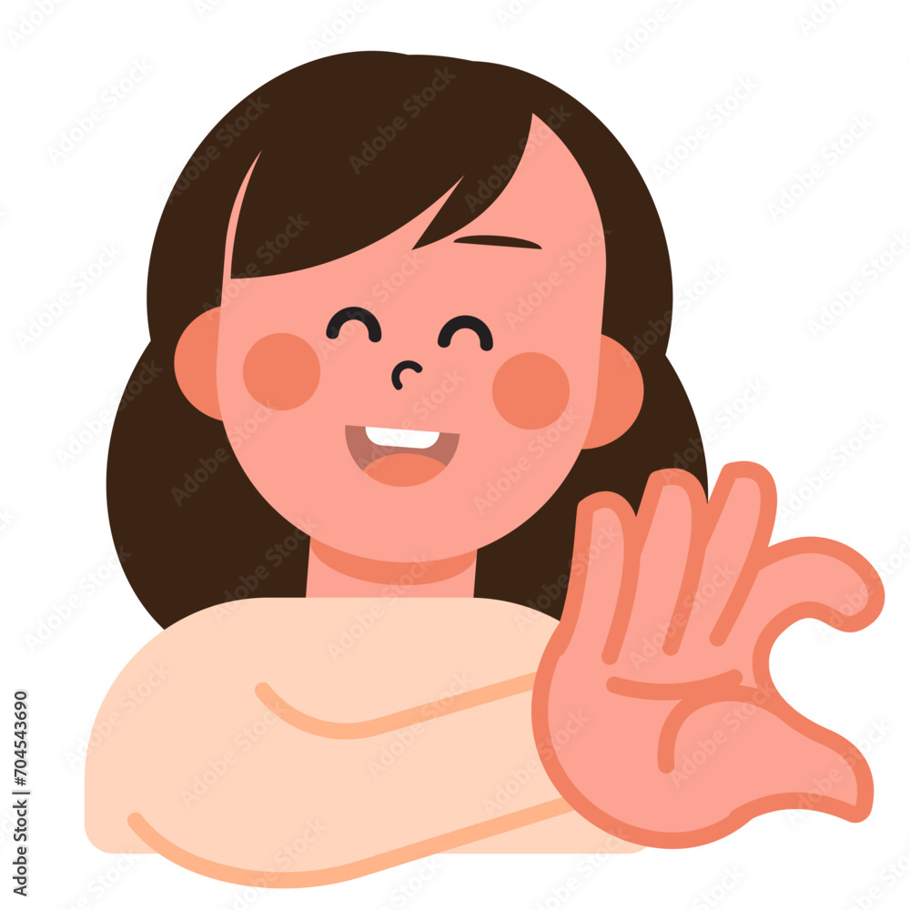Boy and Girl express their love in sign language on Valentine's Day. SVG Boy and Girl express their love in sign language on Valentine's Day. SVG