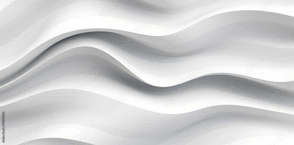 Soft abstract wavy embossed texture. Abstract 3d white background Soft abstract wavy embossed texture. Abstract 3d white background