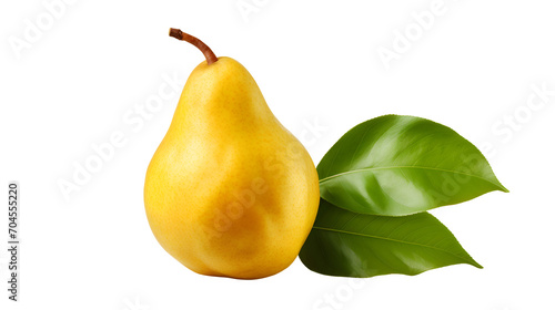Yali pear, transparent background, high-resolution image, Asian pear variety, crisp and sweet, yali pear clipart, fresh produce illustration photo