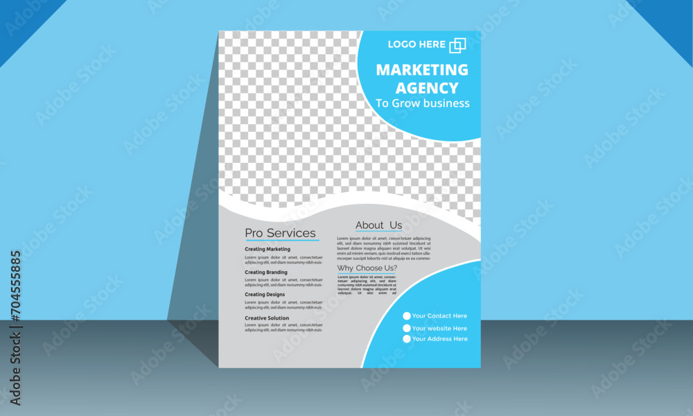 Simple Business Flyer Design