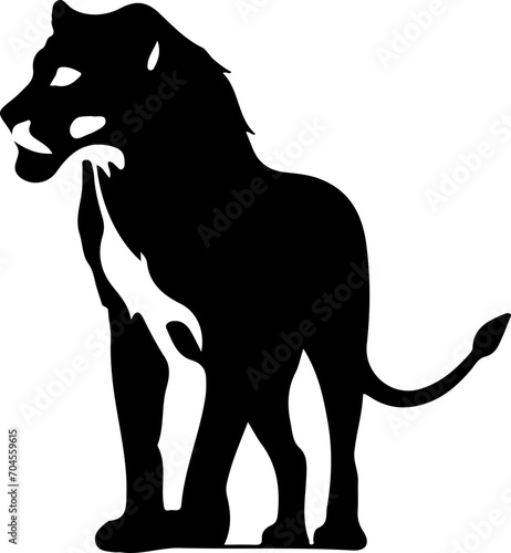 Lion and Lioness