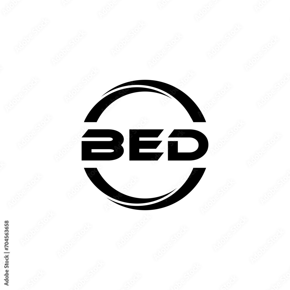 BED letter logo design with white background in illustrator, cube logo, vector logo, modern alphabet font overlap style. calligraphy designs for logo, Poster, Invitation, etc. BED letter logo design with white background in illustrator, cube logo, vector logo, modern alphabet font overlap style. calligraphy designs for logo, Poster, Invitation, etc.