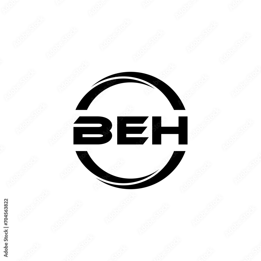 BEH letter logo design with white background in illustrator, cube logo, vector logo, modern alphabet font overlap style. calligraphy designs for logo, Poster, Invitation, etc. BEH letter logo design with white background in illustrator, cube logo, vector logo, modern alphabet font overlap style. calligraphy designs for logo, Poster, Invitation, etc.