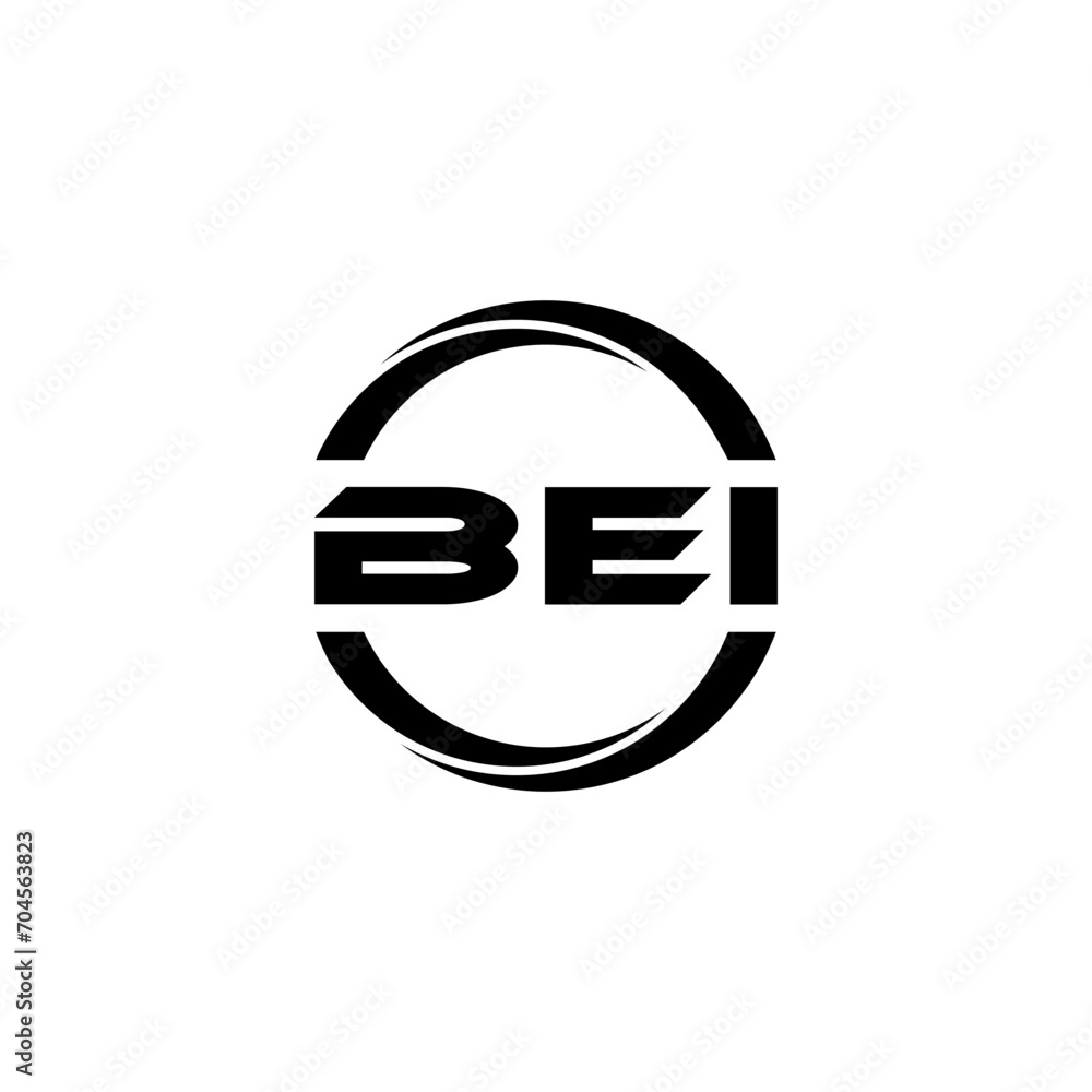 BEI letter logo design with white background in illustrator, cube logo, vector logo, modern alphabet font overlap style. calligraphy designs for logo, Poster, Invitation, etc. BEI letter logo design with white background in illustrator, cube logo, vector logo, modern alphabet font overlap style. calligraphy designs for logo, Poster, Invitation, etc.
