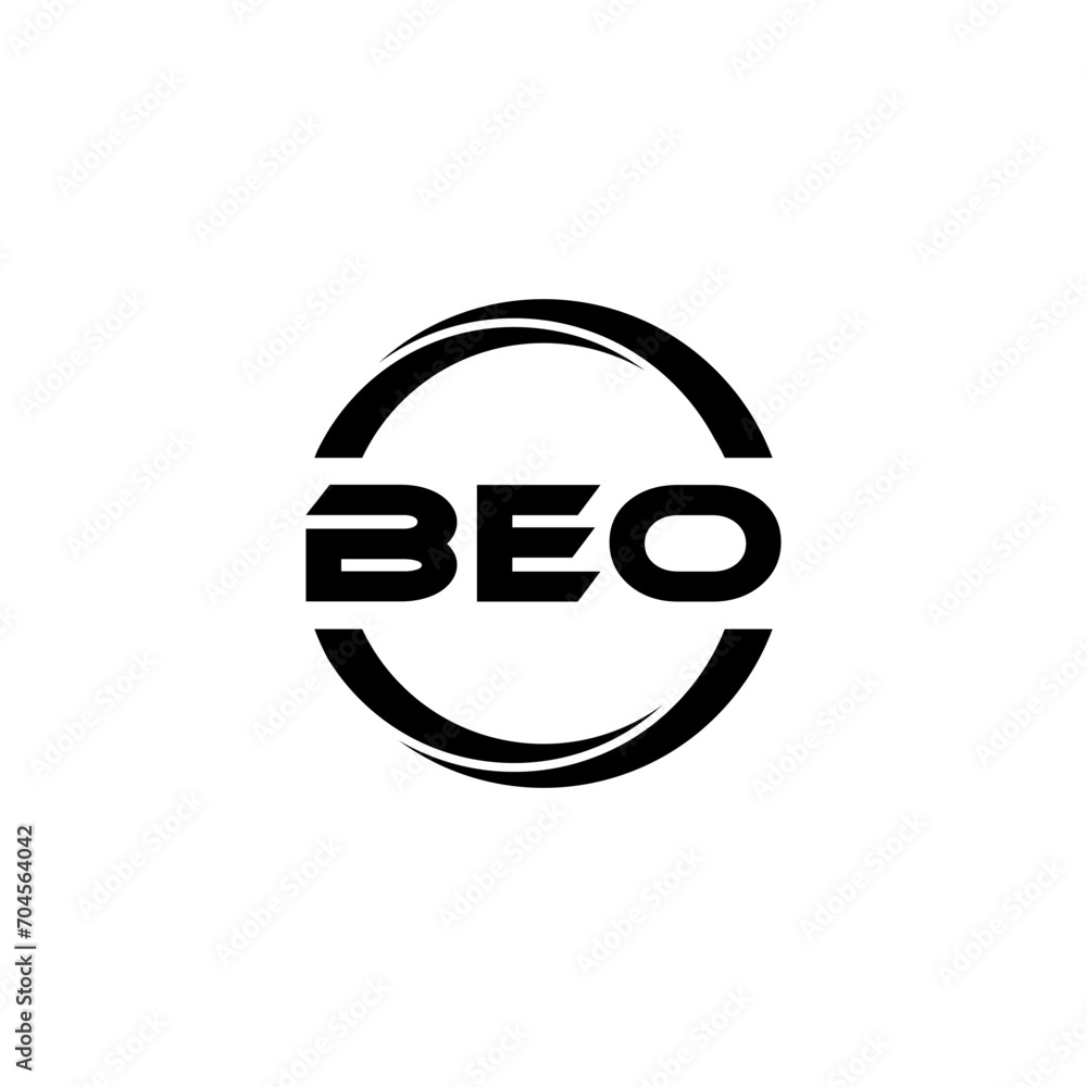 BEO letter logo design with white background in illustrator, cube logo, vector logo, modern alphabet font overlap style. calligraphy designs for logo, Poster, Invitation, etc. BEO letter logo design with white background in illustrator, cube logo, vector logo, modern alphabet font overlap style. calligraphy designs for logo, Poster, Invitation, etc.