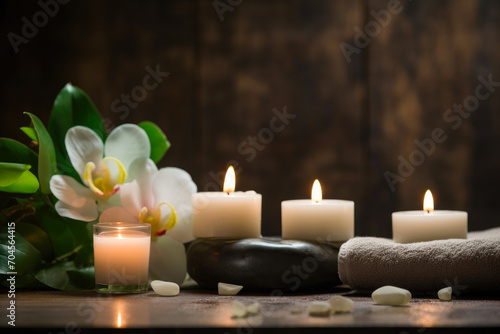 A Symphony of Serenity: Spa Bliss with Candles