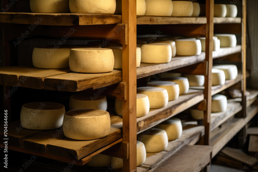 Wooden Vault of Culinary Riches: Cow Cheese Edition Wooden Vault of Culinary Riches: Cow Cheese Edition