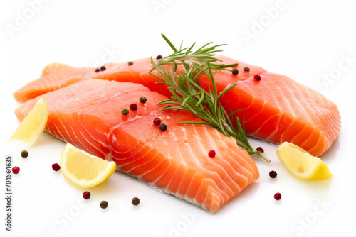 Elegant Dining: Rosemary and Lemon Pacific Salmon