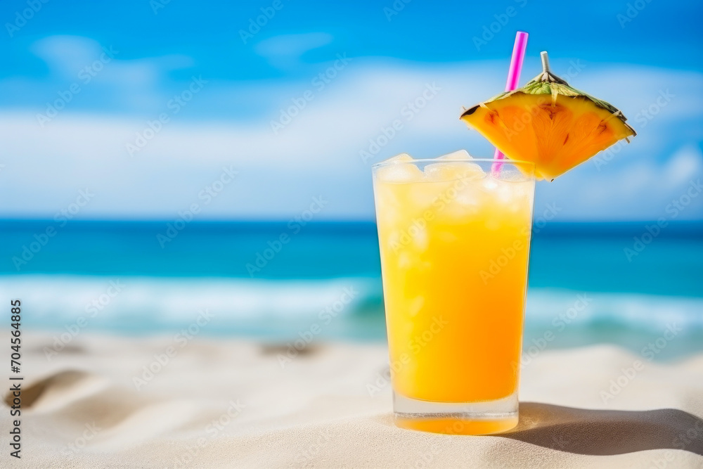 Savoring Beachside Alcoholic Elixirs