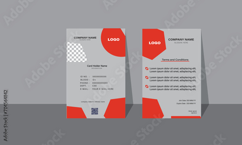 Smart Identification Card  creating with very smart way .