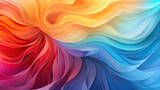 Vibrant Waves of Color,abstract colorful background,abstract colorful background with waves