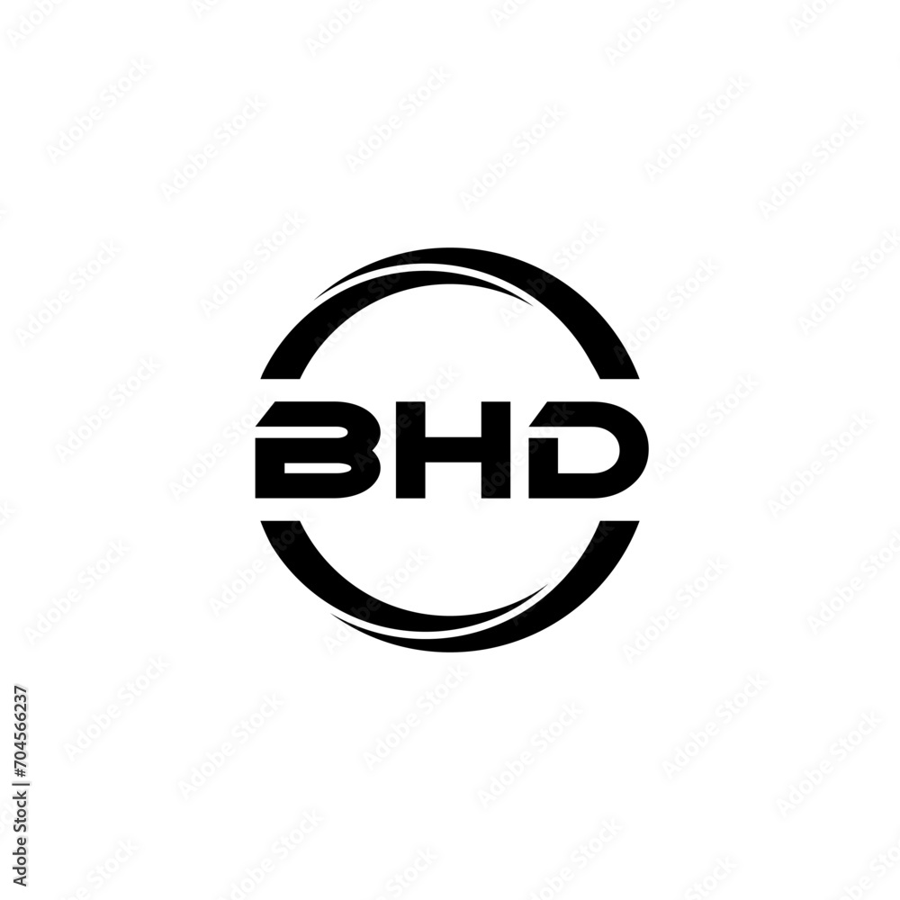 BHD letter logo design with white background in illustrator, cube logo, vector logo, modern alphabet font overlap style. calligraphy designs for logo, Poster, Invitation, etc. BHD letter logo design with white background in illustrator, cube logo, vector logo, modern alphabet font overlap style. calligraphy designs for logo, Poster, Invitation, etc.