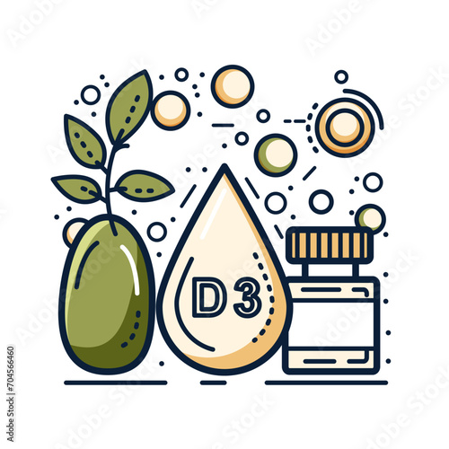 Olive oil and olives vector line icon. Olive oil bottle with olives and olive branch. Nutrition and healthy life style concept.