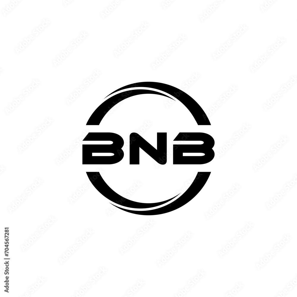 BNB letter logo design with white background in illustrator, cube logo, vector logo, modern alphabet font overlap style. calligraphy designs for logo, Poster, Invitation, etc. BNB letter logo design with white background in illustrator, cube logo, vector logo, modern alphabet font overlap style. calligraphy designs for logo, Poster, Invitation, etc.