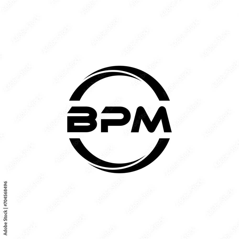 BPM letter logo design with white background in illustrator, cube logo, vector logo, modern alphabet font overlap style. calligraphy designs for logo, Poster, Invitation, etc. BPM letter logo design with white background in illustrator, cube logo, vector logo, modern alphabet font overlap style. calligraphy designs for logo, Poster, Invitation, etc.