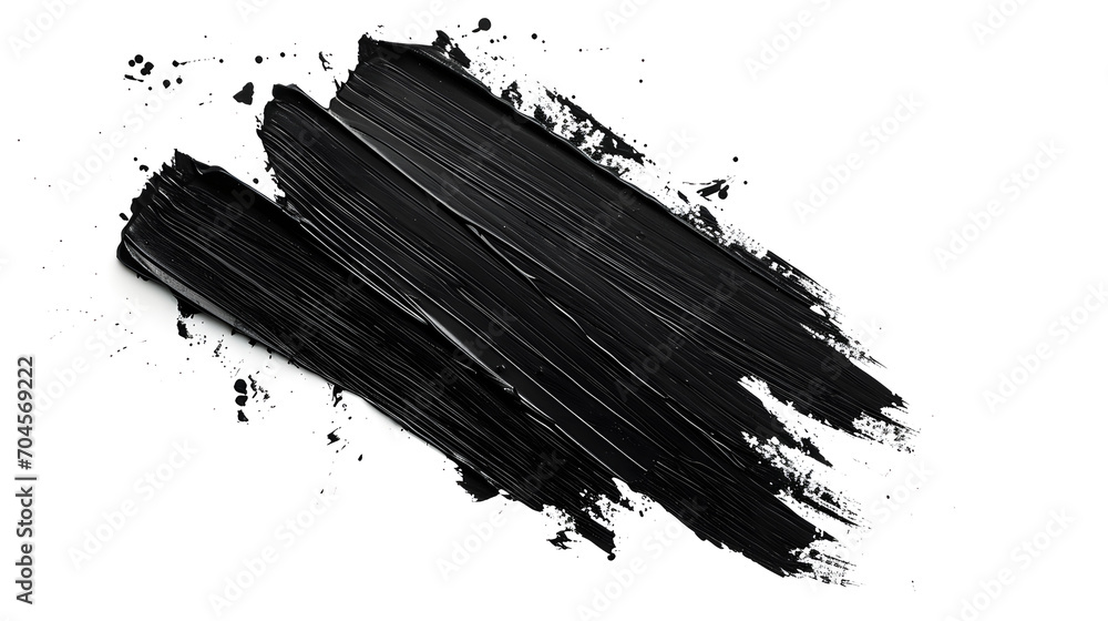 A single brush stroke evokes a powerful contrast between light and dark, showcasing the beauty of simplicity in this stunning ink illustration A single brush stroke evokes a powerful contrast between light and dark, showcasing the beauty of simplicity in this stunning ink illustration