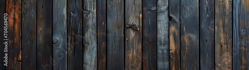 Rustic wooden planks create a warm and inviting outdoor wall, leading to a mysterious door awaiting discovery