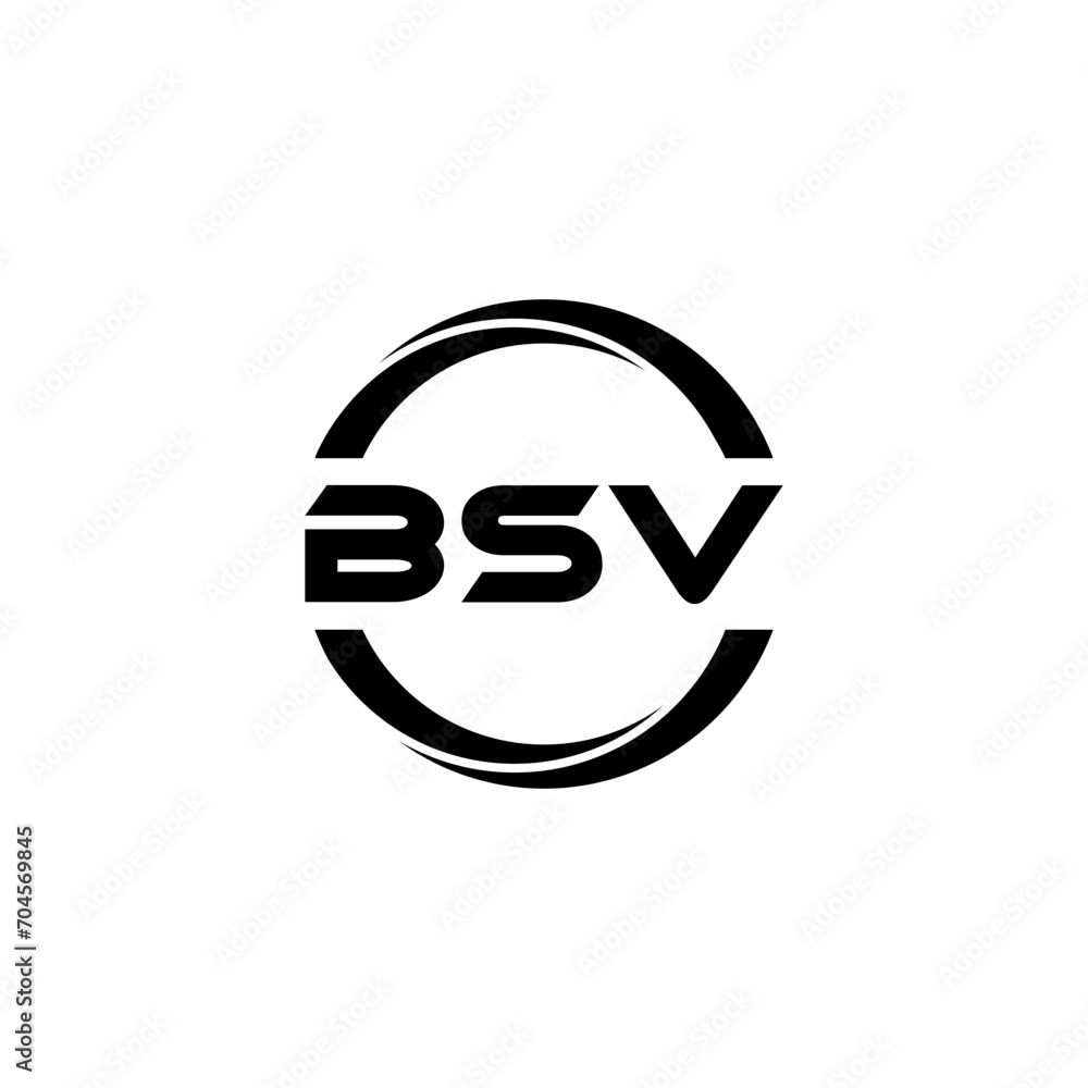 BSV letter logo design with white background in illustrator, cube logo, vector logo, modern alphabet font overlap style. calligraphy designs for logo, Poster, Invitation, etc. BSV letter logo design with white background in illustrator, cube logo, vector logo, modern alphabet font overlap style. calligraphy designs for logo, Poster, Invitation, etc.