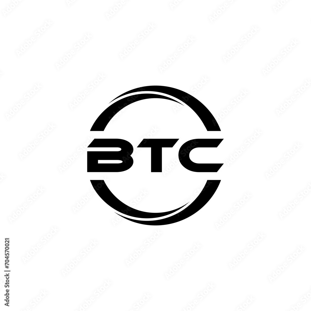 BTC letter logo design with white background in illustrator, cube logo, vector logo, modern alphabet font overlap style. calligraphy designs for logo, Poster, Invitation, etc. BTC letter logo design with white background in illustrator, cube logo, vector logo, modern alphabet font overlap style. calligraphy designs for logo, Poster, Invitation, etc.