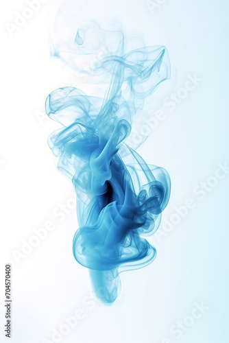 Ethereal Blue  Smoke