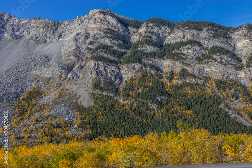 Turtle Mountain, Municipality of Crowsnest, Alberta, Canada