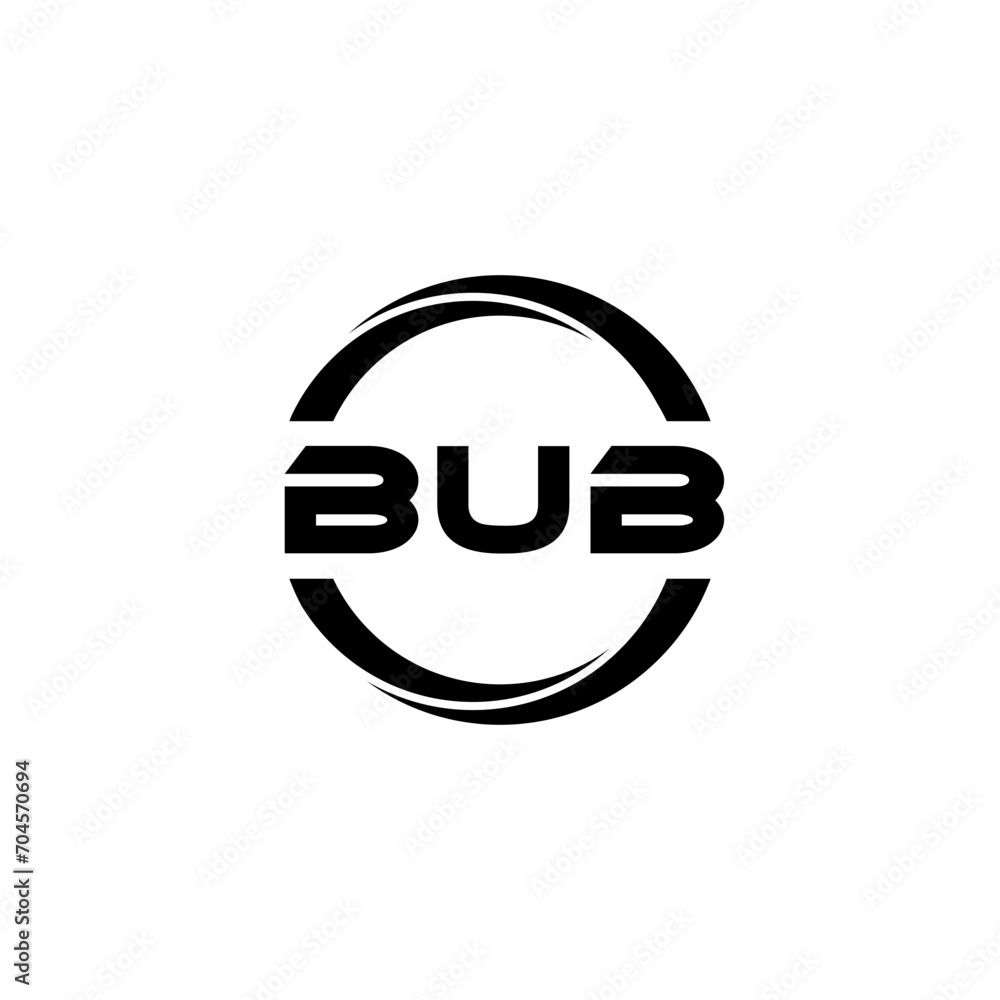 BUB letter logo design with white background in illustrator, cube logo, vector logo, modern alphabet font overlap style. calligraphy designs for logo, Poster, Invitation, etc. BUB letter logo design with white background in illustrator, cube logo, vector logo, modern alphabet font overlap style. calligraphy designs for logo, Poster, Invitation, etc.