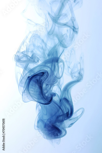 Ethereal Blue Smoke