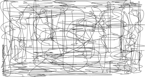 Chaotic Lines M_2205006