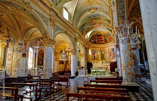 Eglise San Giorgio  Portofino  Parc national des Cinque Terre  Nord-Ovest  Italie 