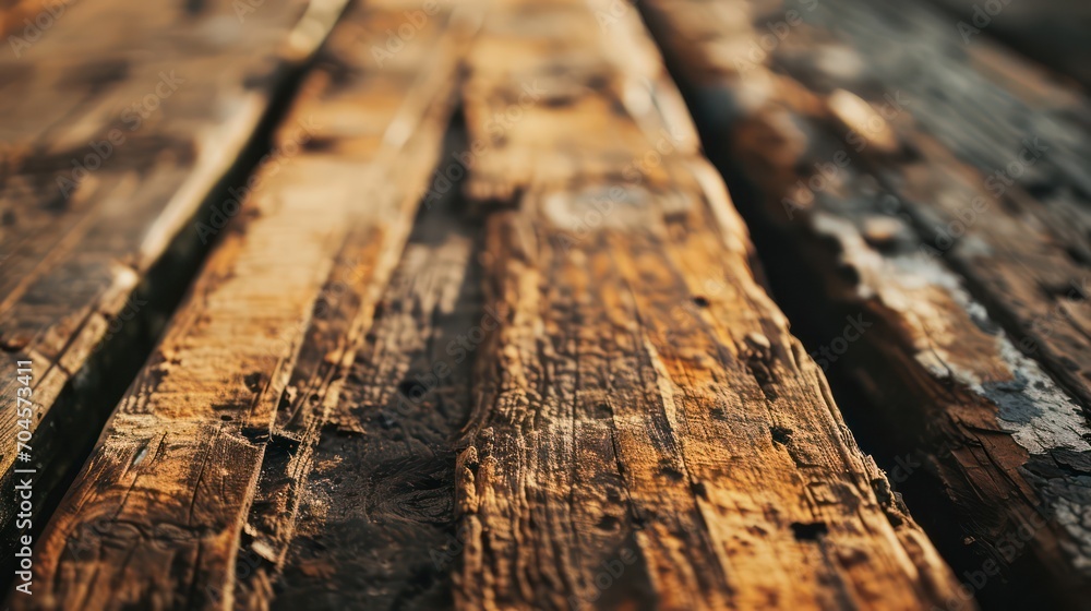 Obraz premium Realistic wood texture background