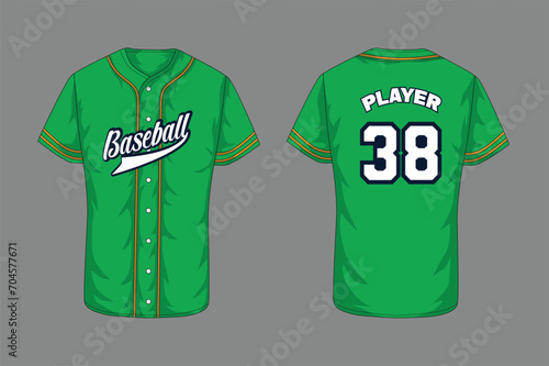 Baseball custom Jersey sublimation