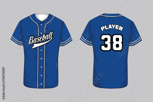 Baseball custom Jersey sublimation