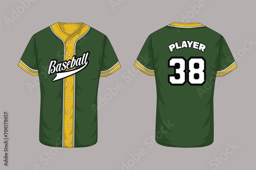 Baseball custom Jersey sublimation