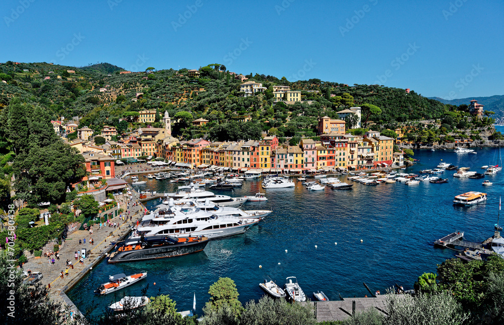 Φωτογραφία Marina de Portofino, Parc national des Cinque Terre,, Nord-Ovest, Italie