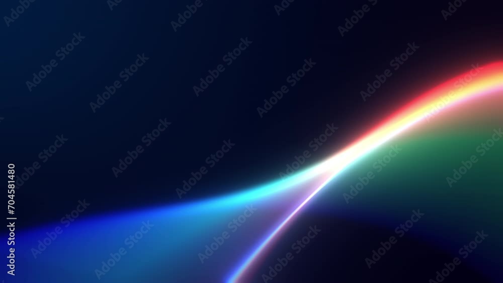 Abstract shiny gradient color futuristic wave lines animation background. Technology corporate messages concept, business, presentation screensaver. 4k 60fps video loop. Abstract shiny gradient color futuristic wave lines animation background. Technology corporate messages concept, business, presentation screensaver. 4k 60fps video loop.