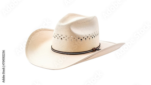 Cowboy hat on transparent background
