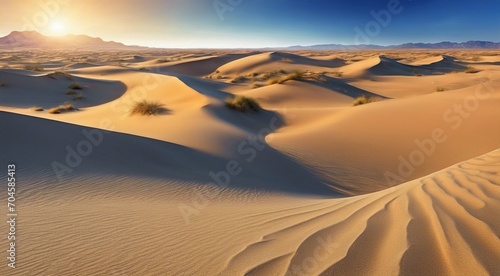 sand dunes in the desert  desert with desert sand  desert scene with sand  sand in the desert  wind in the desert