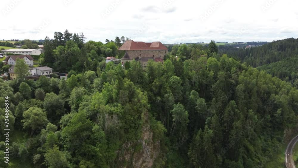 Castle Pürnstein in Mühlviertel, Upper Austria Castle Pürnstein in Mühlviertel, Upper Austria
