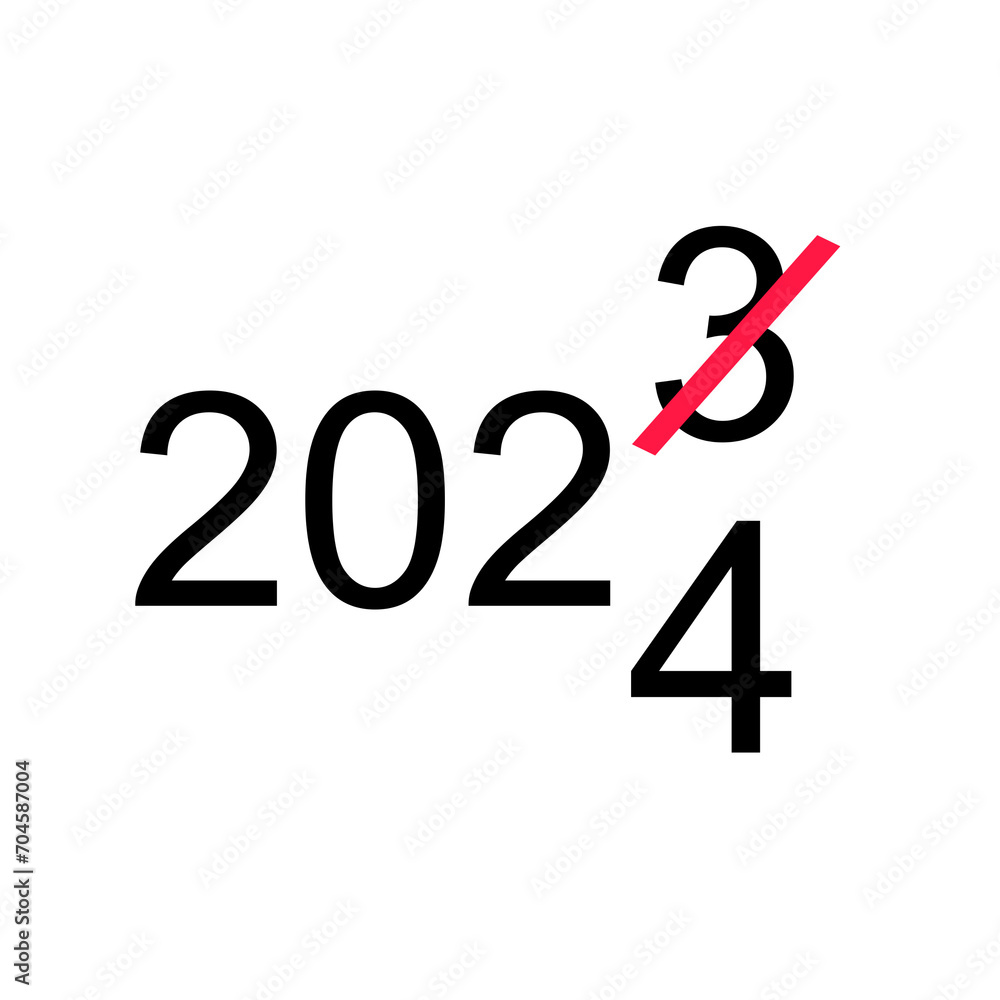 New year text 2024 New year text 2024