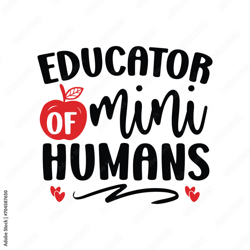 Educator of Mini Humans Educator of Mini Humans