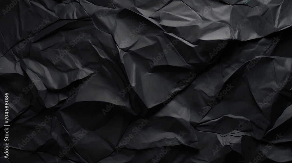 Black creased crumpled paper background grunge texture backdrop. Black creased crumpled paper background grunge texture backdrop.