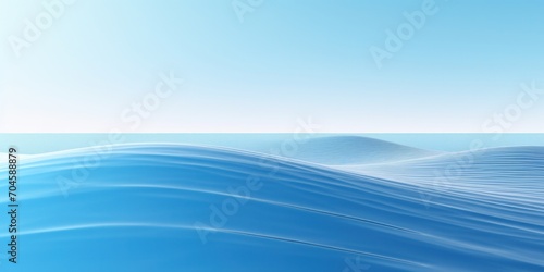 A vibrant blue seascape with gentle waves, capturing the beauty of clear water, sunlight, and a rippling surface.