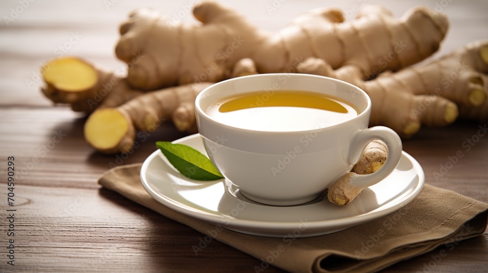 ginger drink to warm the body