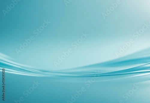 Minimalistic abstract gentle light blue background for product presentation with light and intricat