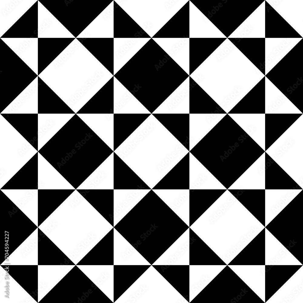 Rhombuses, diamonds, triangles, squares, checks seamless pattern. Retro motif. Tribal wallpaper. Ethnic ornate. Geometric image. Folk ornament. Geometrical background. Ethnical textile print. Vector.