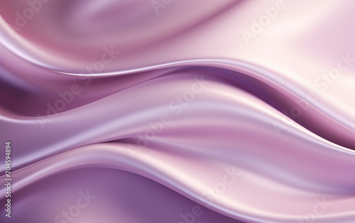 Lavender Silk Waves 