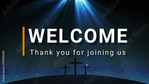 Welcome Thank you for joining us