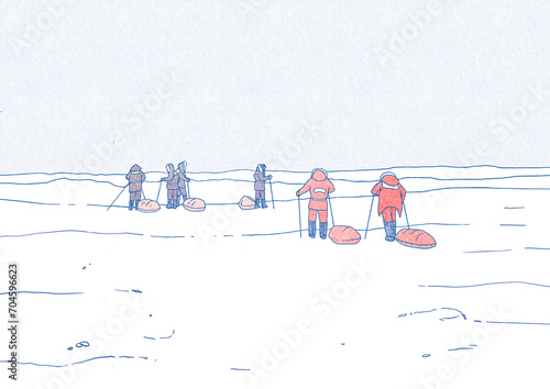 Skieurs